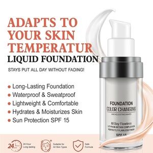 Color Changing Foundation - Cream